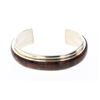 Image 1 : Henry Sam Contemporary Tiger Eye Flush Intricate Inlay