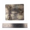 Image 2 : Vintage Sun face inlay Belt Buckle