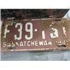 Image 5 : 1976 SASK LICENSE PLATES x 3