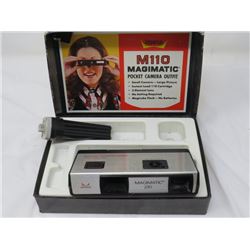 POCKET CAMERA (M110 MAGIMATIC) IN ORIGINAL BOX
