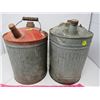 Image 1 : LOT OF 2 TWO GAL. JERRY CANS
