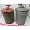 Image 2 : LOT OF 2 TWO GAL. JERRY CANS