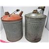 Image 3 : LOT OF 2 TWO GAL. JERRY CANS