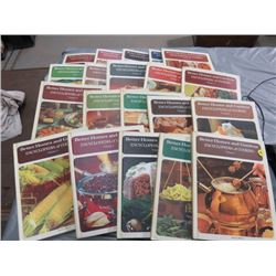 20 VOLUME SET ENCYCLOPEDIAS (BETTER HOMES & GARDENS COOKING) *1973*