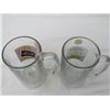 Image 7 : 4 BEER STEINS (2 NWT, 1 EA BLACK LABEL, LABATT)
