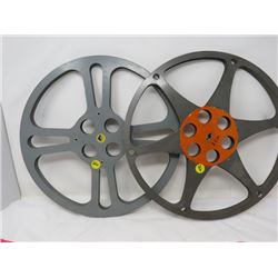 2 MOVIE REELS *13”*