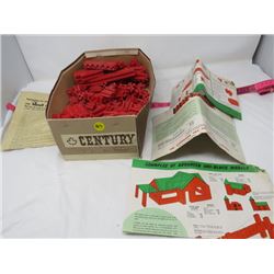 LOT OF ‘UNI’BLOCKS (W/MANUFACTURE PAPERS)