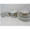Image 1 : DINNER WARE (GERMAN DEMOCRATIC REPUBLIC) *4 PC SETTING* (20 PCS)