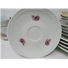 Image 2 : DINNER WARE (GERMAN DEMOCRATIC REPUBLIC) *4 PC SETTING* (20 PCS)