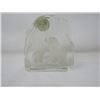 Image 3 : GLASS PAPER WEIGHT (POLAR BEARS)