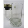 Image 3 : BEER STEIN  (W/BELL) & WHITE GLASS VASE