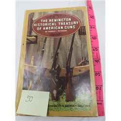 BOOK (THE REMINGTON HISTORICAL TREASURE OF AMERICA) *HAROLD L. PETERSON*