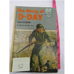 BOOK (THE STORY OF D-DAY) *BRUCE BLIVEN JR*