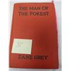 Image 1 : BOOK (THE MAN OF THE FOREST) *ZANE GREY*