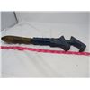 Image 3 : LOT INCLUDING WOOD HANDLED ADJUSTABLE WRENCH AND MONKEY WRENCH