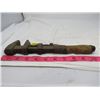 Image 1 : WOOD HANDLED MONKEY WRENCH (ADJUSTABLE) *FUNCTIONAL*