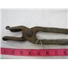 Image 6 : BLACKSMITH TONGS (HAND FORGED)