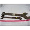 Image 1 : LOT OF 2 LARGE WRENCHES