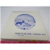Image 1 : CHRISTMAS COLLECTORS PLATE (CANADIAN) *1974*