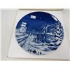 Image 1 : CHRISTMAS COLLECTORS PLATE (CANADIAN) *1976*
