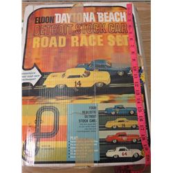 DAYTONA BEACH DETROIT STOCK CAR ROAD RACE SET (ELDON)