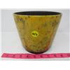 Image 1 : FLOWER POT (CERAMIC) *NO CRACKS/CHIPS*