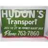 Image 1 : ADVERTISING SIGN (HUDON’S TRANSPORT)
