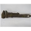 Image 4 : LOT OF 2 ADJUSTABLE WRENCHES (ADJUSTABLE S 10”, PIPE WRENCH) *MADE IN CANADA*