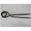 Image 2 : SET OF FORGING TONGS (HAND MADE)