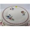 Image 2 : LOT OF 6 (SERVING PLATE, 5 PLATES) *NOT MATCHING*