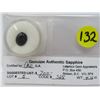 Image 1 : SAPPHIRE (MIDNIGHT, OPAQUE, OVAL) *CARAT WEIGHT 4.16*