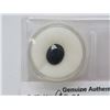 Image 2 : SAPPHIRE (MIDNIGHT, OPAQUE, OVAL) *CARAT WEIGHT 4.16*