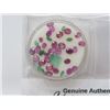 Image 2 : LOT OF ASSORTED EMERALDS AND RUBY (REGAL GREEN, BRILLIANT RED, V.S.I. CLEAN, MIX *CARAT WEIGHT 4.55*