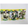 Image 2 : LOT OF 49 ASSORTED HOCKEY CARDS (PROPP, BROTEN, GAVIN ETC...) *MINNESOTA NORTH STARS, NHL PRO SET*