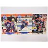 Image 2 : LOT OF 32 ASSORTED HOCKEY CARDS (BROWN, HAWGOOD, MESSIER, ETC...) *EDMONTON OILERS, NHL PRO SET*