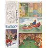 Image 3 : LOT OF 30 ASSORTED NOVELTY POSTCARDS (50’S-60’S HAND DRAWN) *HOSTESS, UP NORTH, WHO ME, ETC..*