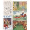 Image 4 : LOT OF 30 ASSORTED NOVELTY POSTCARDS (50’S-60’S HAND DRAWN) *HOSTESS, UP NORTH, WHO ME, ETC..*