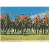 Image 2 : LOT OF 5 ASSORTED POSTCARDS (RCMP) *TROOP INSPECTION, OFFICER AND CHIEF, RAISING THE FLAG, ETC..*