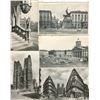 Image 2 : LOT OF 19 ASSORTED POSTCARDS (BRUSSELS) *BRUSSELS SCENERY AND BUILDINGS, ETC..*