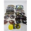 Image 1 : LOT OF 15  ASSORTED SUNGLASSES (JAGUAR, KISS, ETC) N.O.S.