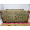 Image 1 : WOODEN COCA COLA CRATE