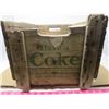 Image 2 : WOODEN COCA COLA CRATE