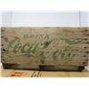 Image 3 : WOODEN COCA COLA CRATE