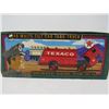 Image 9 : DIE CAST METAL COIN BANK (COLLECTORS SERIES 13, 1949 WHITE TILT CAB TANK TRUCK) *N.O.S. TEXACO, LOCK