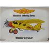 Image 1 : COLLECTIBLE MODEL AIRPLANE (1920 TO 1930s ERA BELLANCA SKYROCKET) *N.O.S., FIRST GEAR, SHELL HISTORI