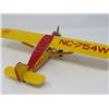Image 8 : COLLECTIBLE MODEL AIRPLANE (1920 TO 1930s ERA BELLANCA SKYROCKET) *N.O.S., FIRST GEAR, SHELL HISTORI