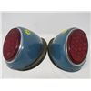 Image 1 : TAIL LIGHT ASSEMBLIES (VW BEETLE UNKNOWN YEAR) *A4261*