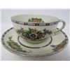 Image 1 : TEACUP AND SAUCER (NORITAKE, MADE IN JAPAN) *HAND PAINTED*