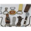 Image 2 : LOT OF 15 BOTTLE OPENERS (VAT 69, MOLSONS, ETC…)