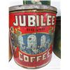 Image 2 : LOT OF 6 ASSORTED TINS (JACKSON, JUBILEE, HOME STYLE, ETC…)